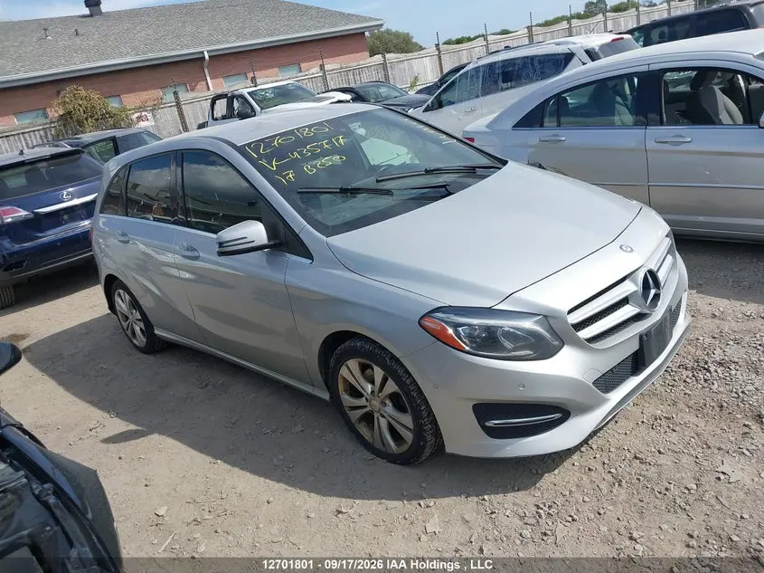 Mercedes-Benz B 250 4Matic 2017