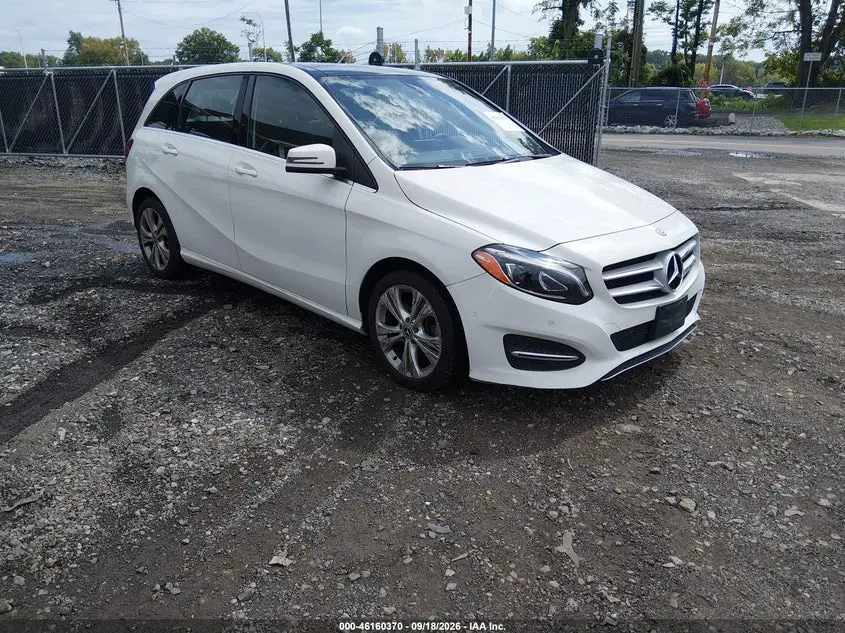 Mercedes-Benz B 250 4Matic Sports Tourer 2018