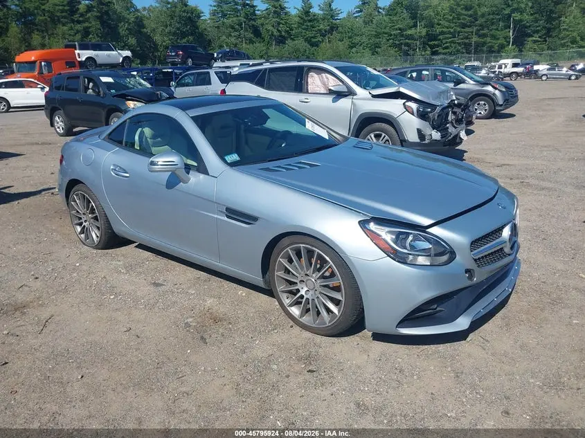 Mercedes-Benz Slc 300 2017