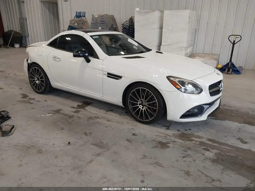 Mercedes-Benz Slc 300 2018