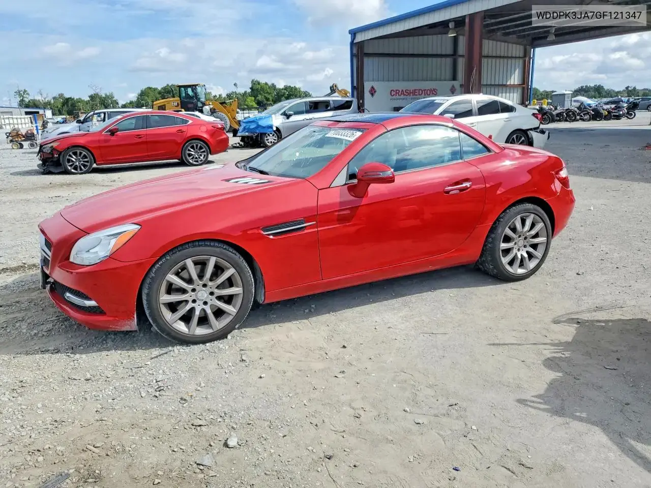 Mercedes-Benz Slk 300 2016