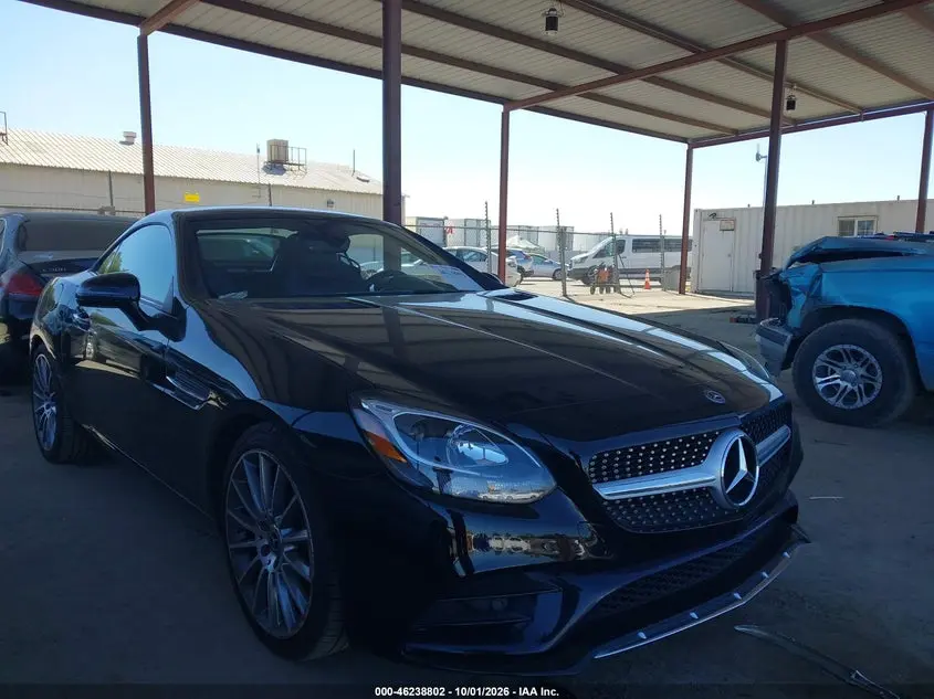 Mercedes-Benz Slc 300 2018