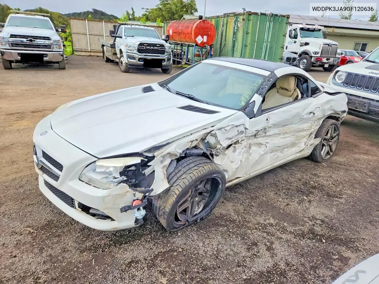 Mercedes-Benz Slk 300 2016