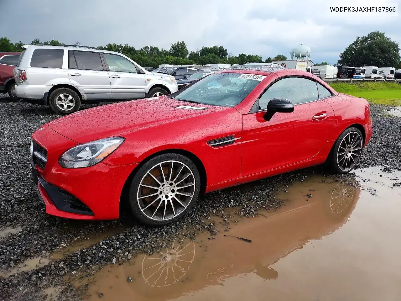 Mercedes-Benz Slc 300 2017