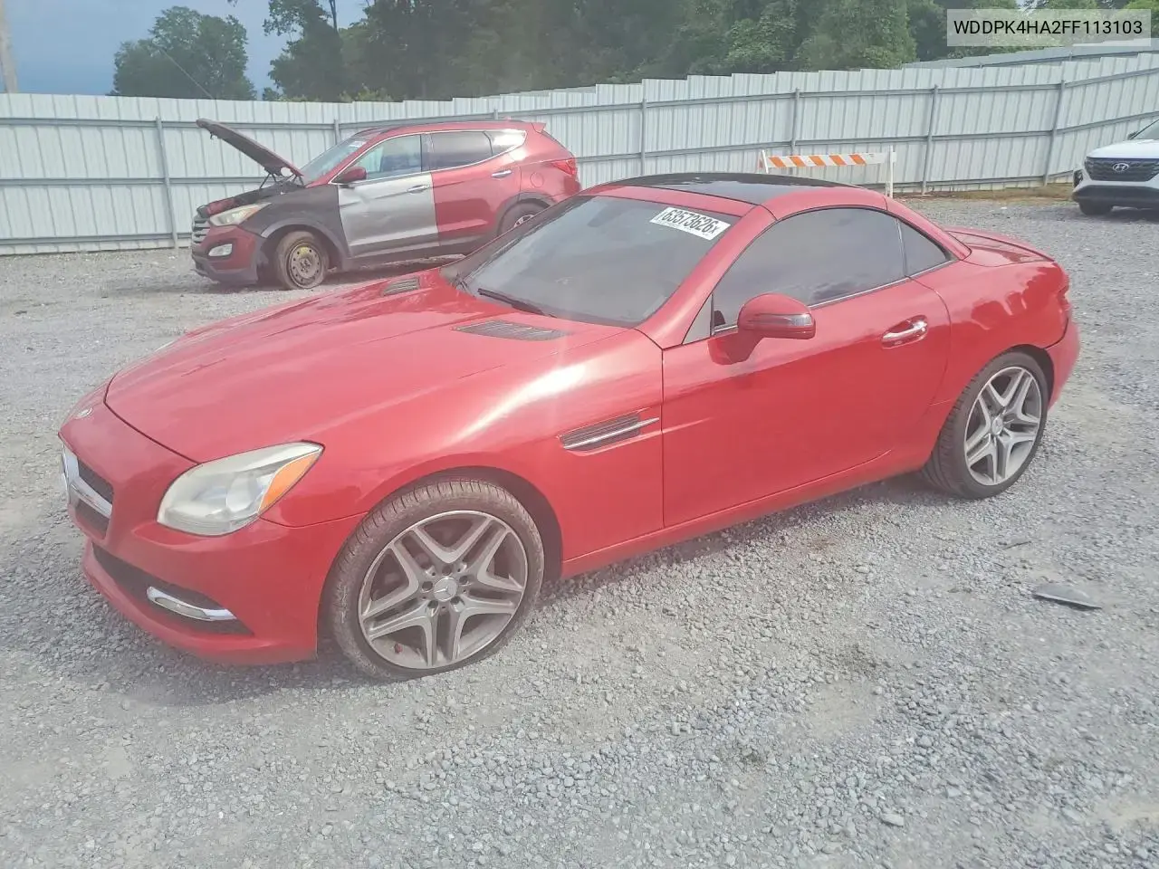 Mercedes-Benz Slk 250 2015