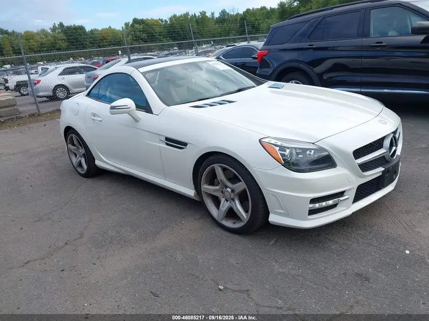 Mercedes-Benz Slk 250 2015