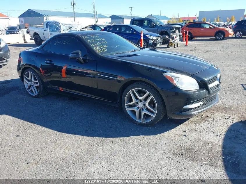Mercedes-Benz Slk 250 2015