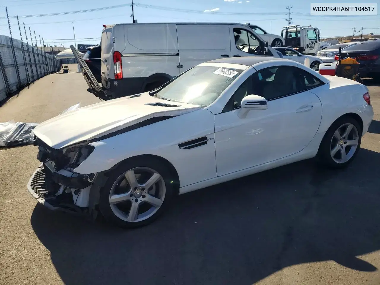 Mercedes-Benz Slk 250 2015