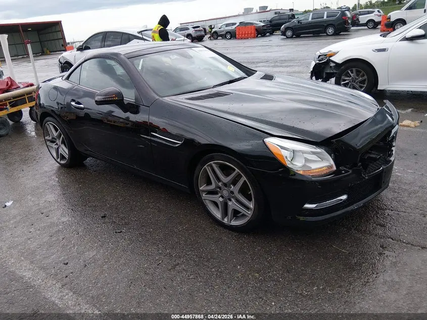 Mercedes-Benz Slk 250 2015