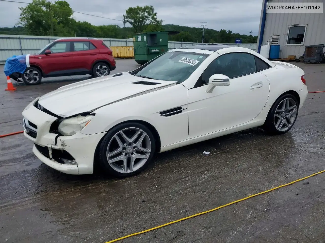 Mercedes-Benz Slk 250 2015