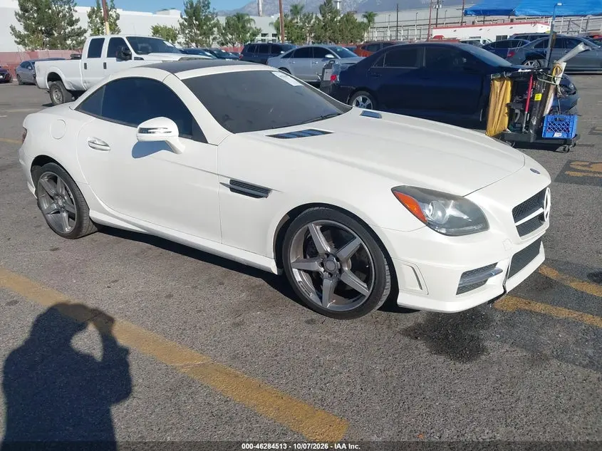 Mercedes-Benz Slk 250 2015