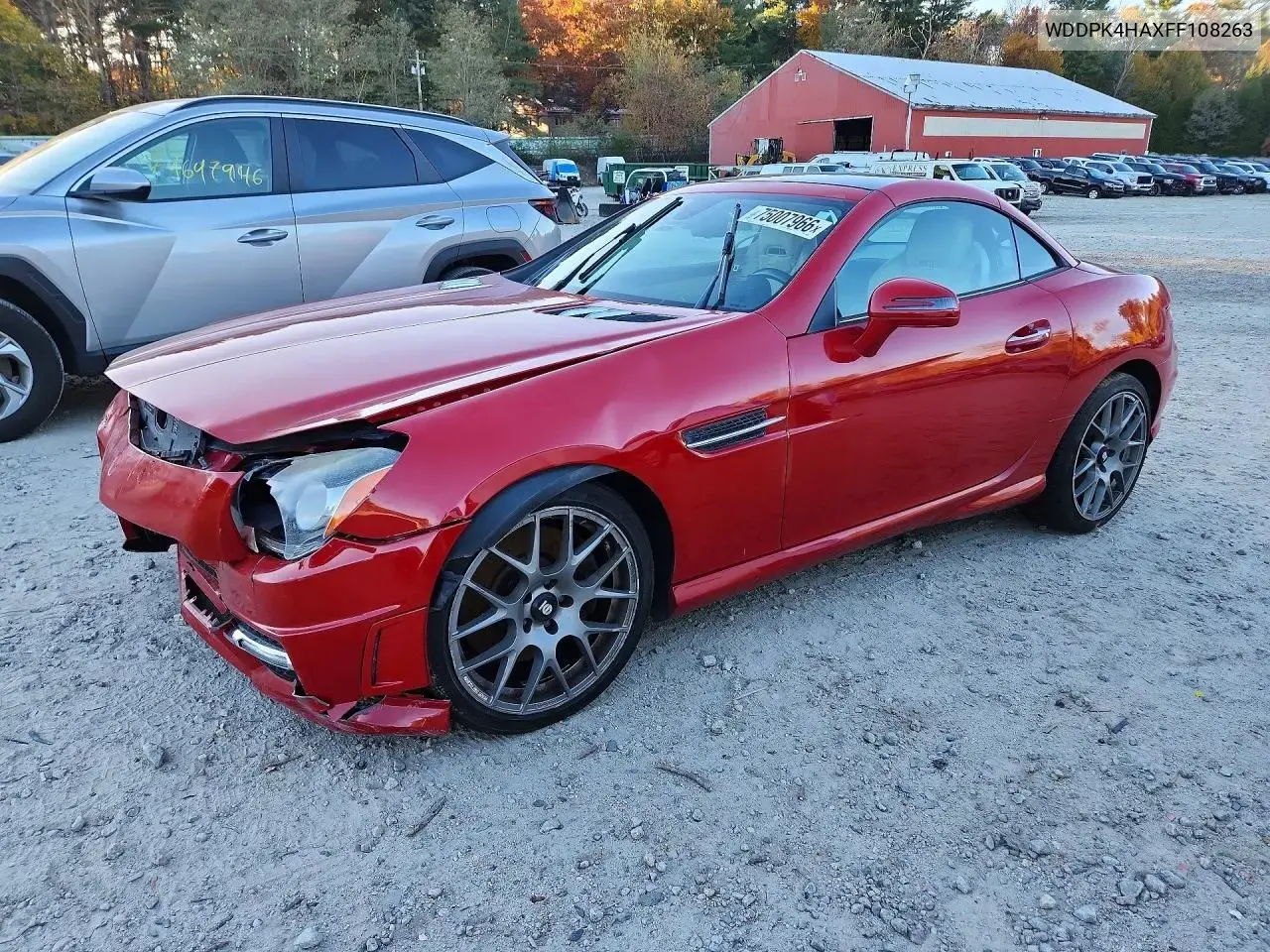 Mercedes-Benz Slk 250 2015
