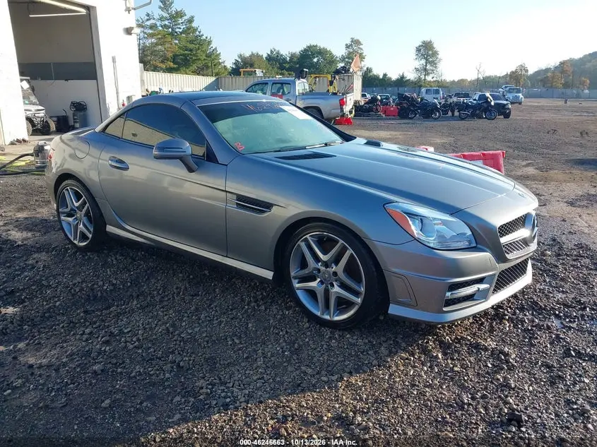 Mercedes-Benz Slk 350 2015