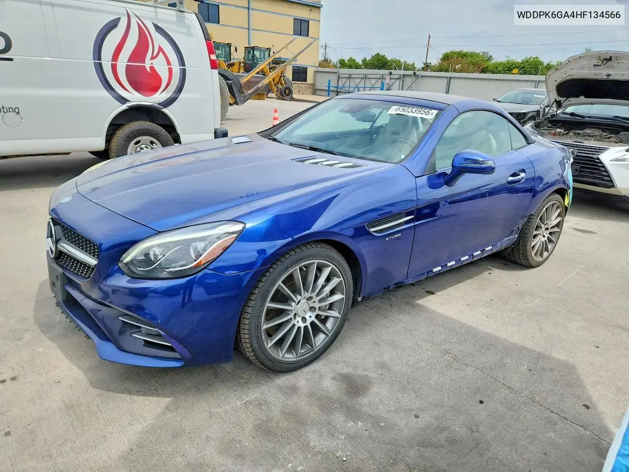 Mercedes-Benz Slc 43 Amg 2017