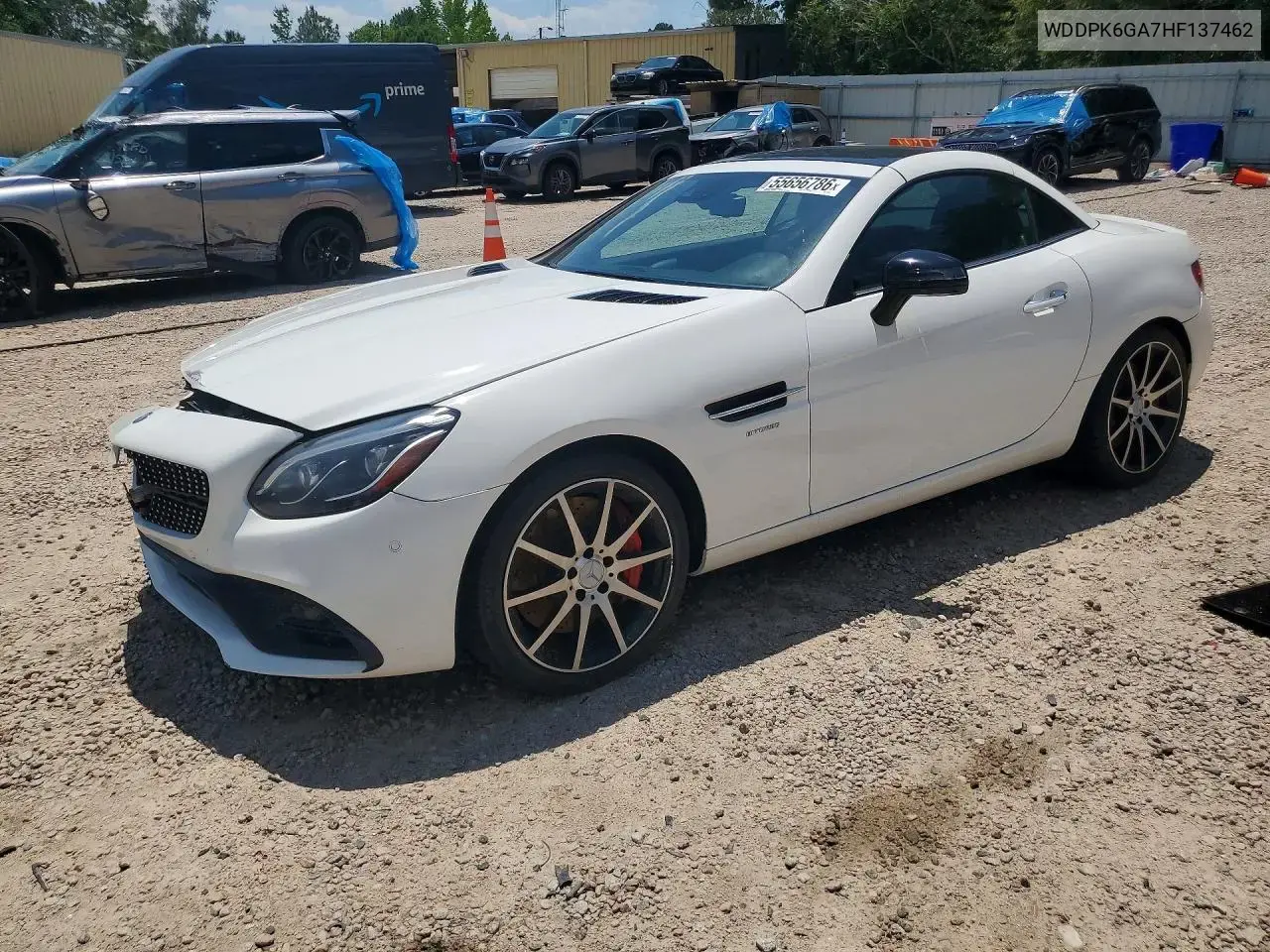 Mercedes-Benz Slc 43 Amg 2017
