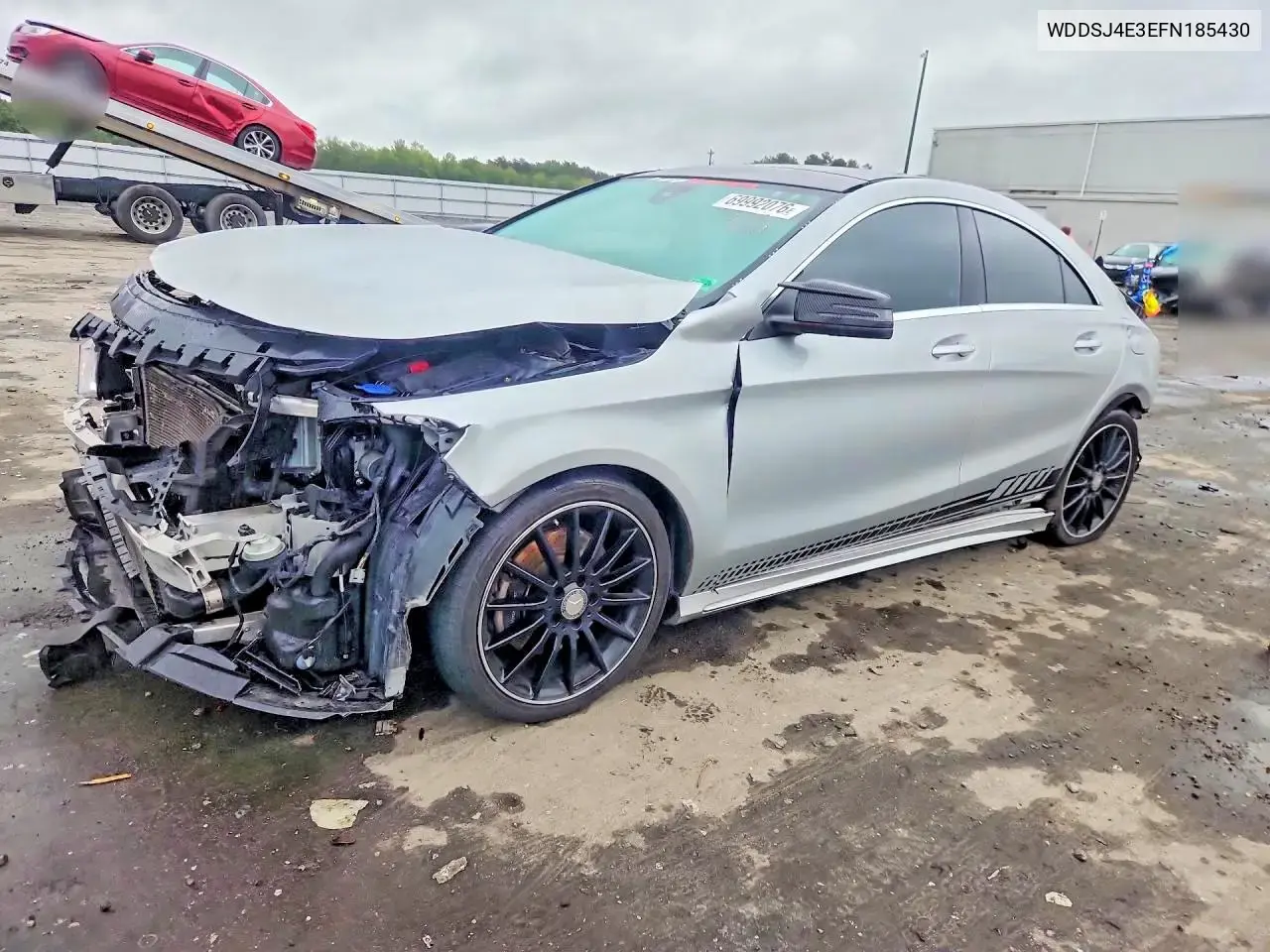 Mercedes-Benz Cla-Class Cla250 2015