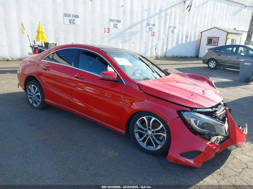 Mercedes-Benz Cla 250 2015