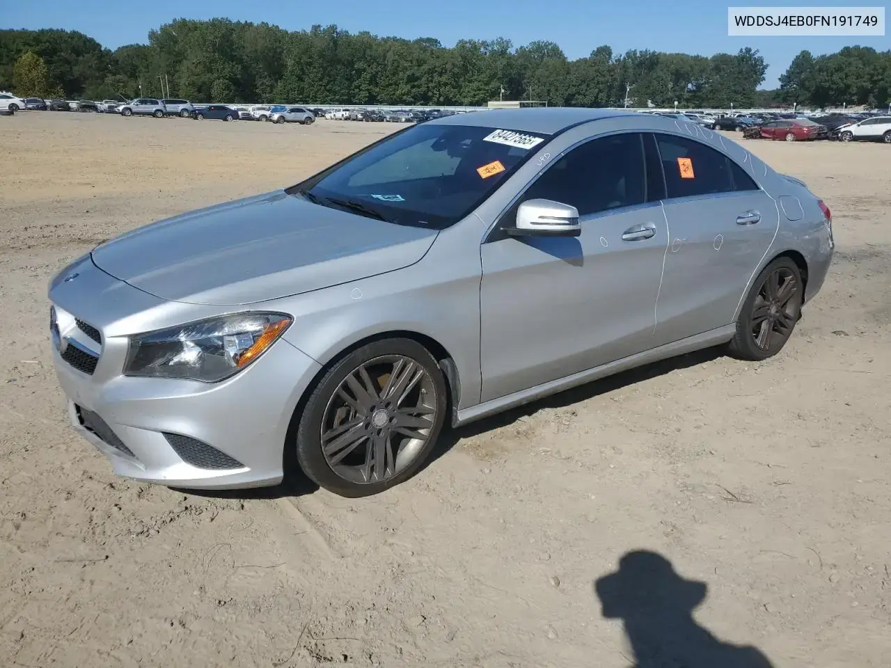 Mercedes-Benz Cla 250 2015