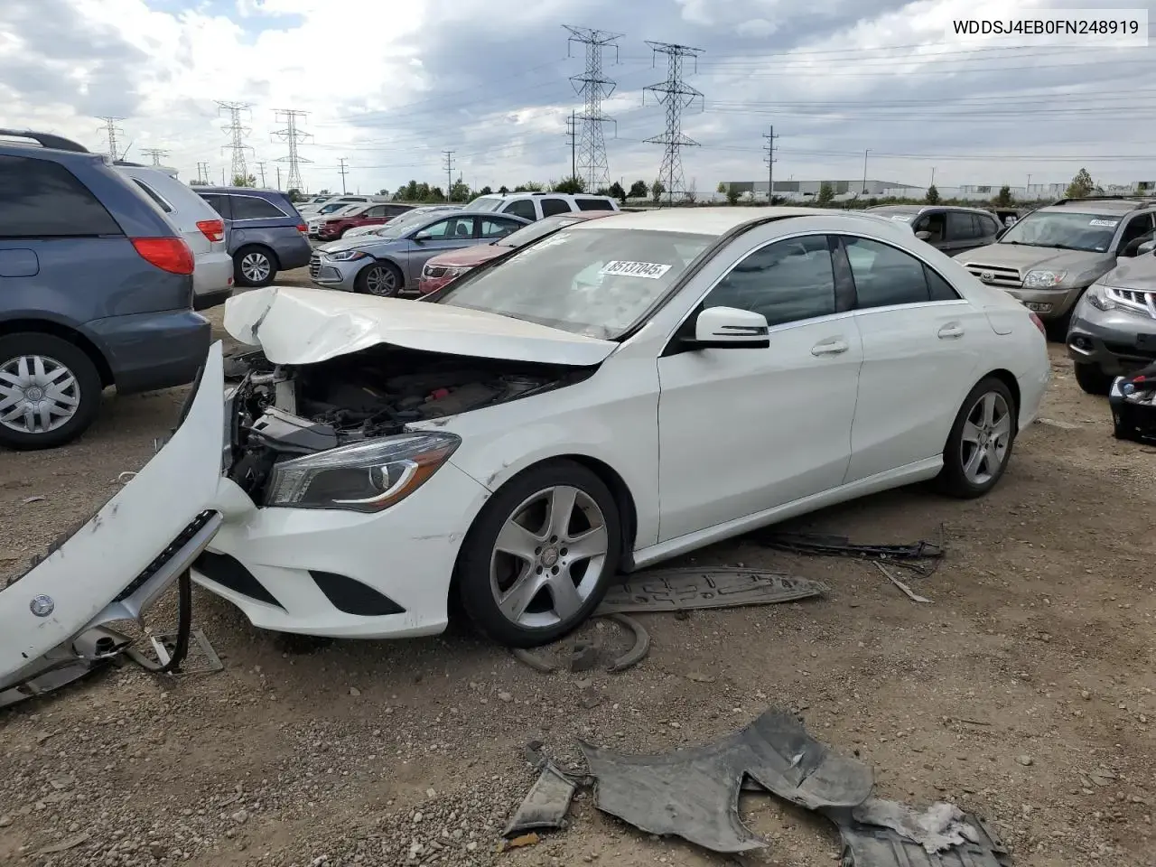 Mercedes-Benz Cla 250 2015