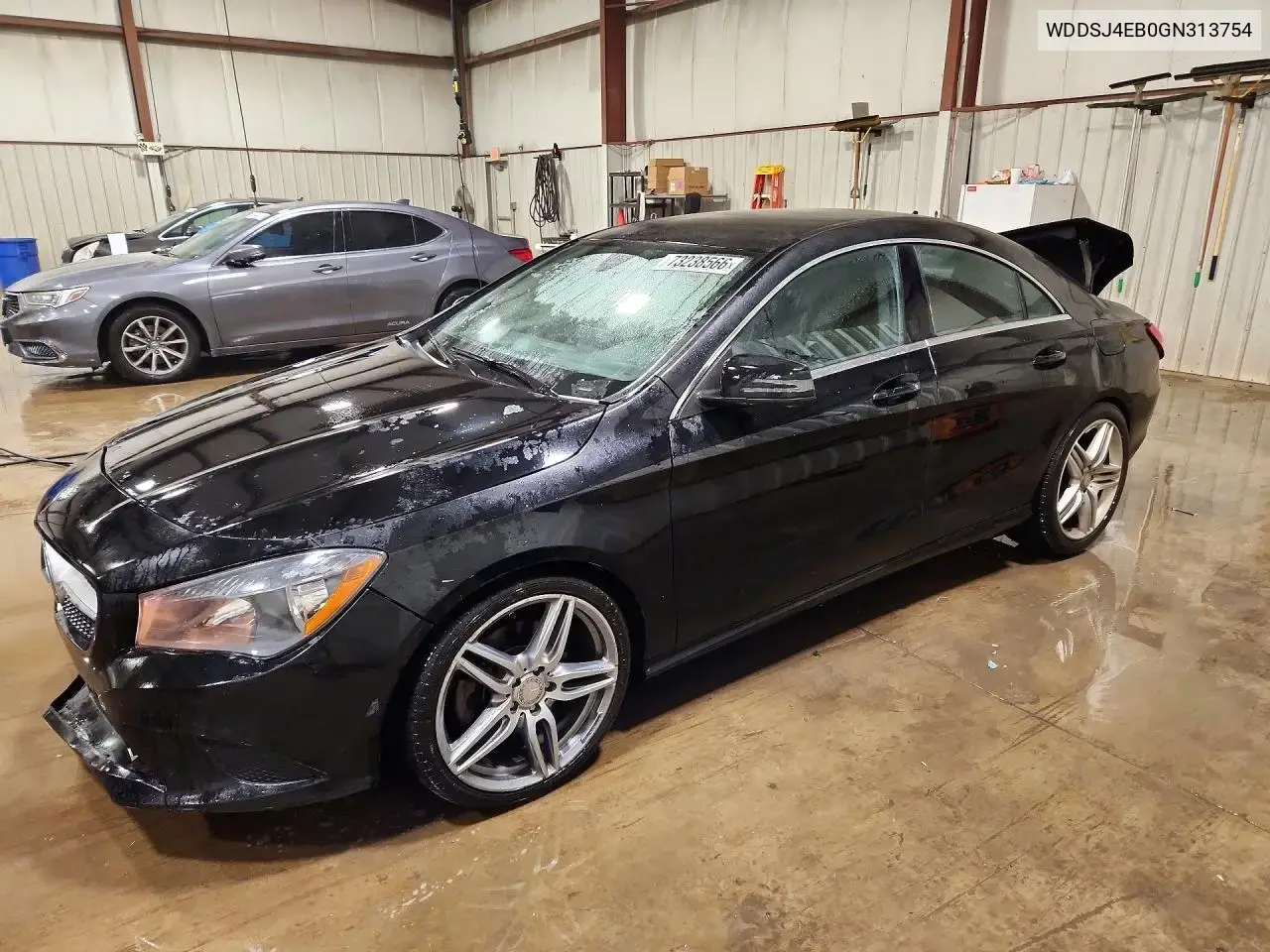 Mercedes-Benz Cla 250 2016