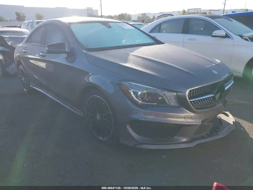 Mercedes-Benz Cla 250 2016