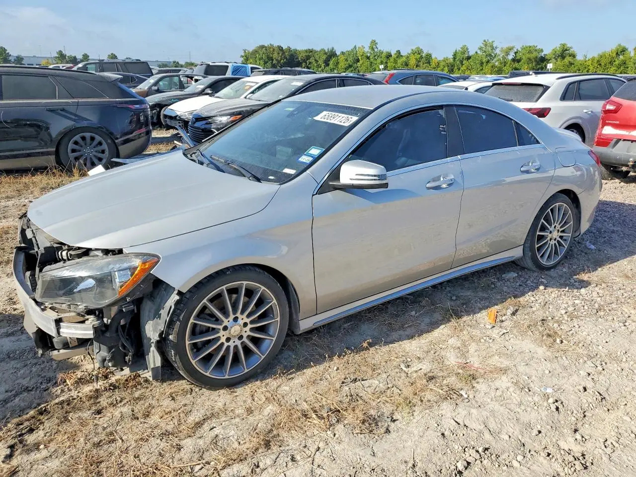 Mercedes-Benz Cla 250 2016