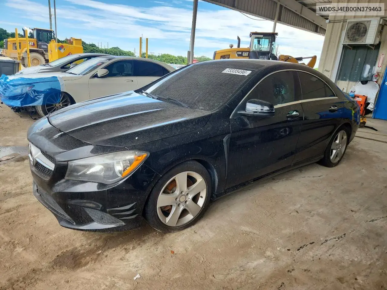 Mercedes-Benz Cla 250 2016