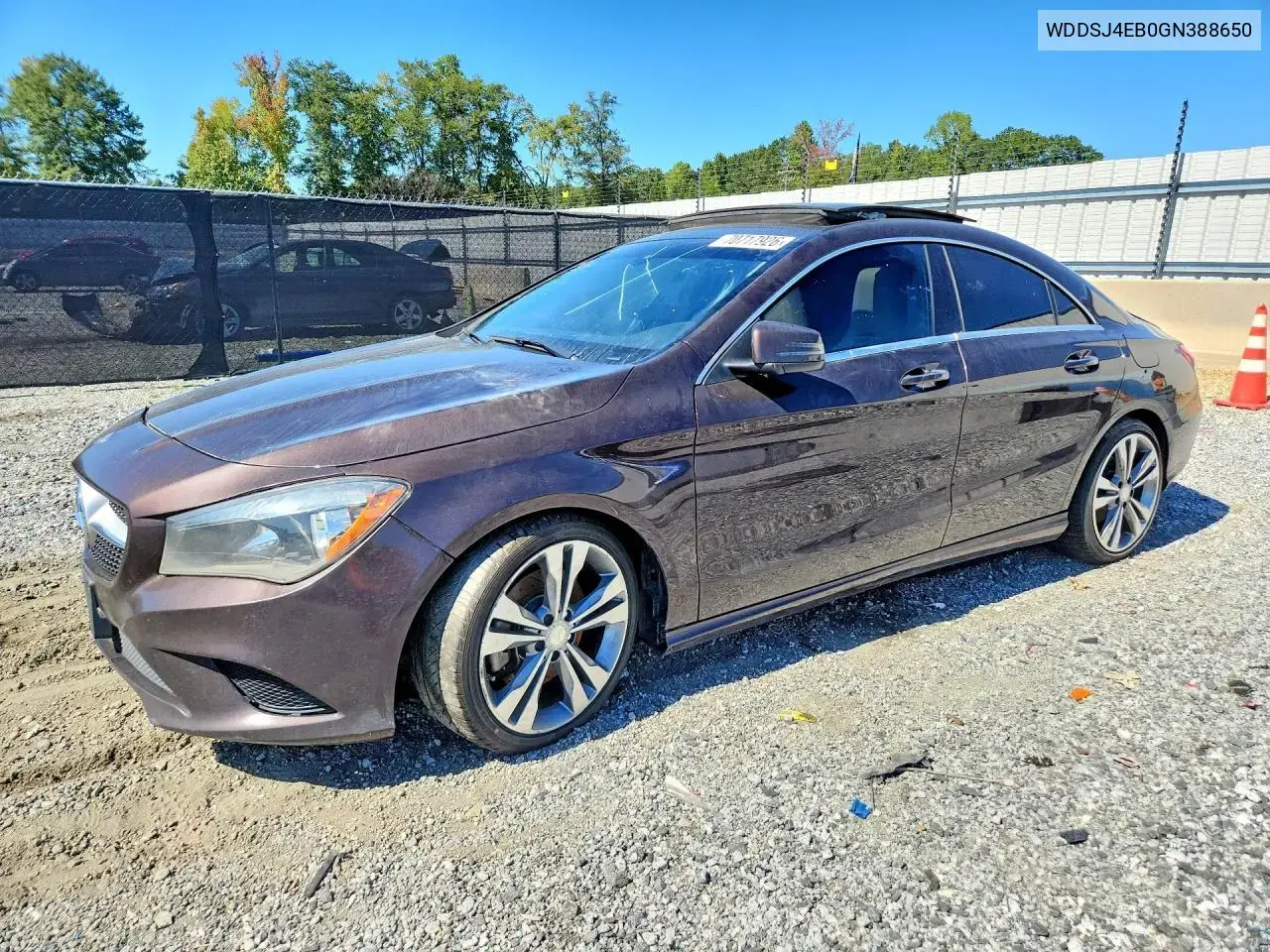 Mercedes-Benz Cla 250 2016
