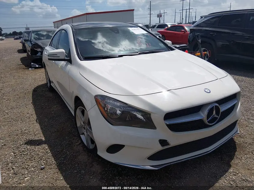 Mercedes-Benz Cla 250 2017