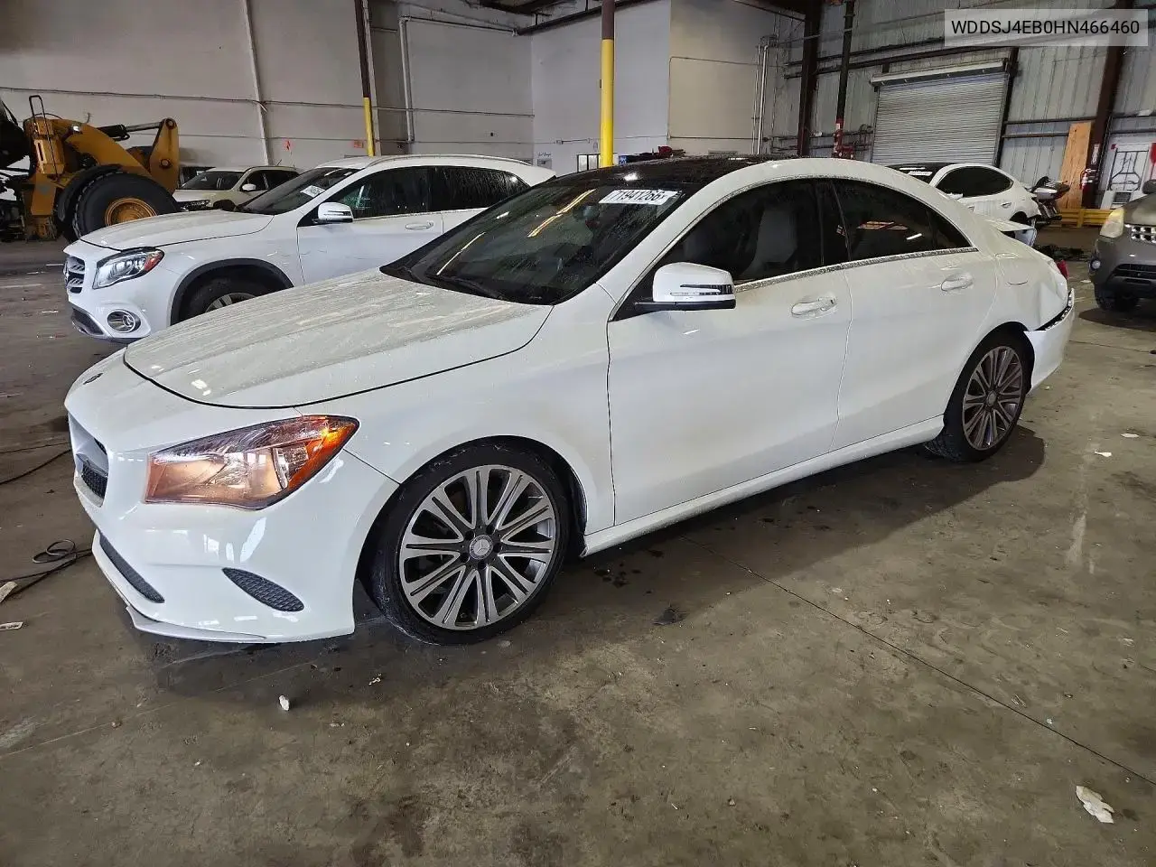 Mercedes-Benz Cla 250 2017