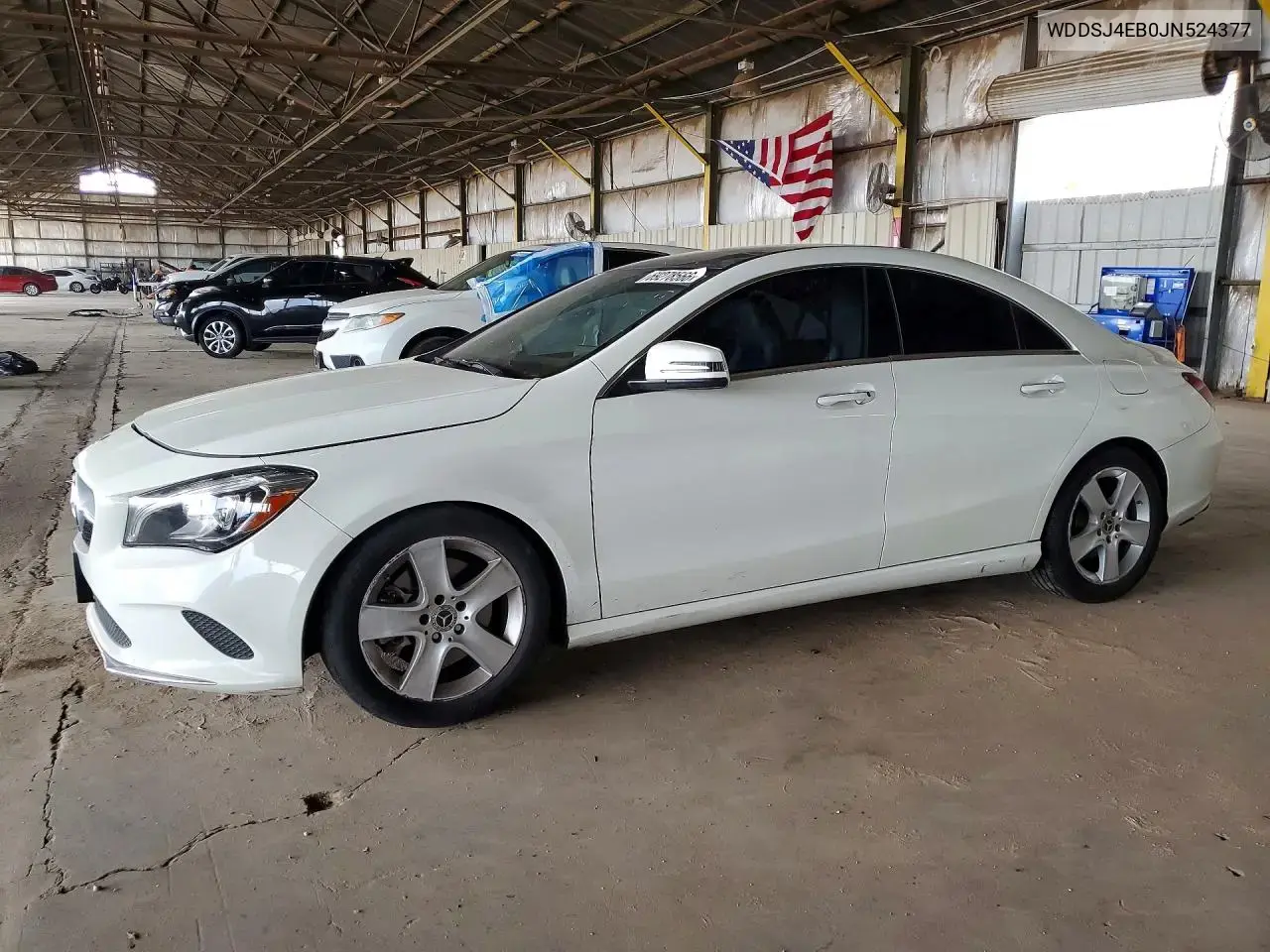 Mercedes-Benz Cla 250 2018