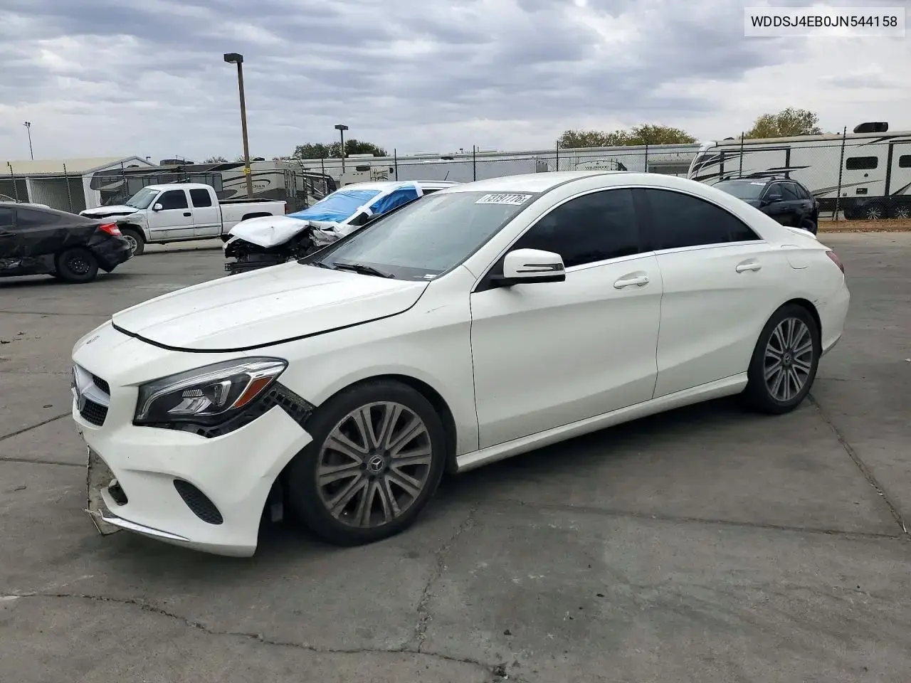 Mercedes-Benz Cla 250 2018