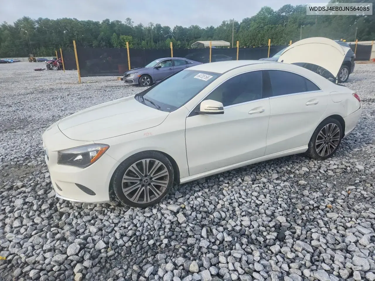 Mercedes-Benz Cla 250 2018