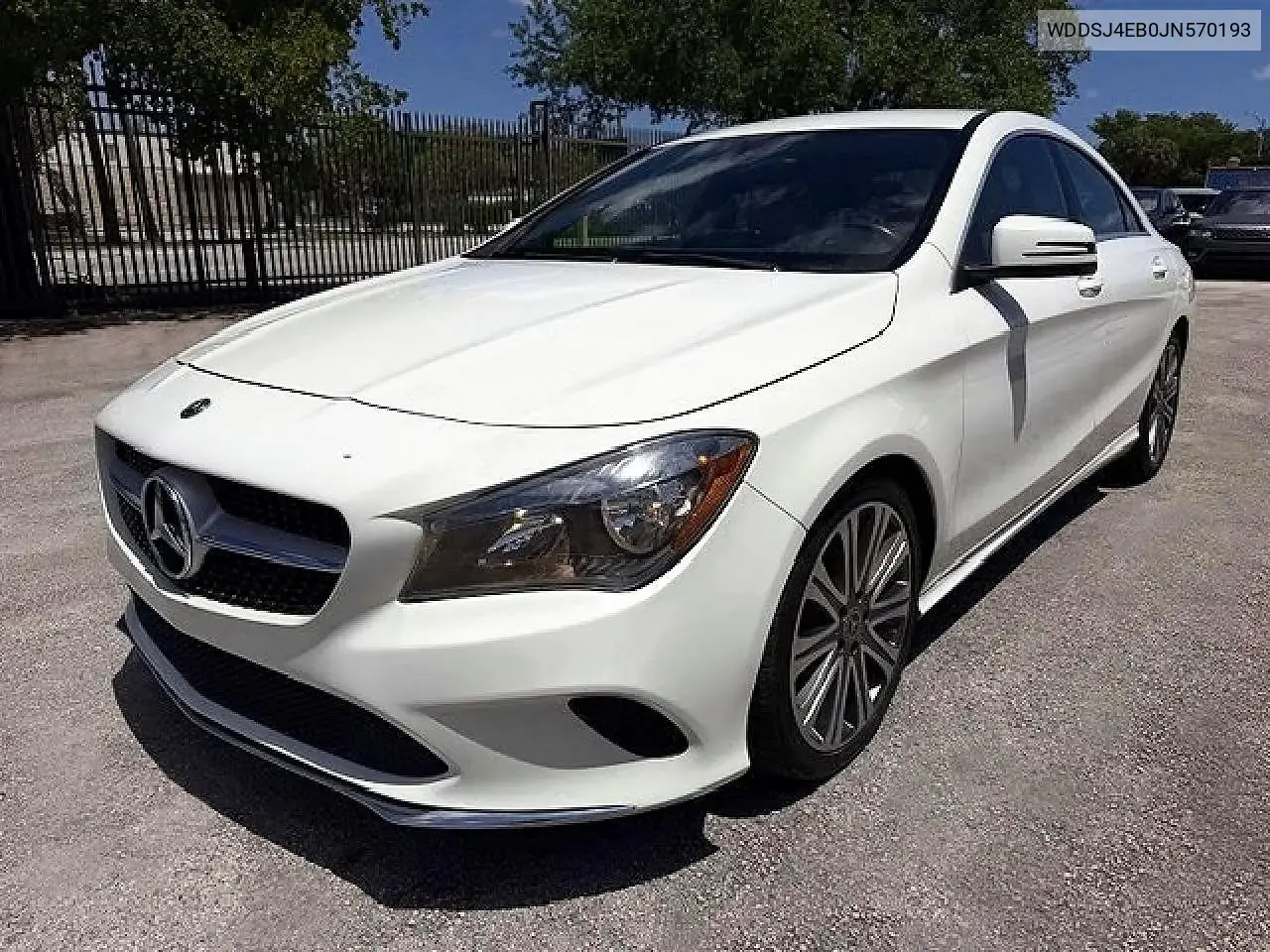Mercedes-Benz Cla 250 2018