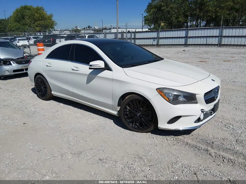 Mercedes-Benz Cla 250 2018