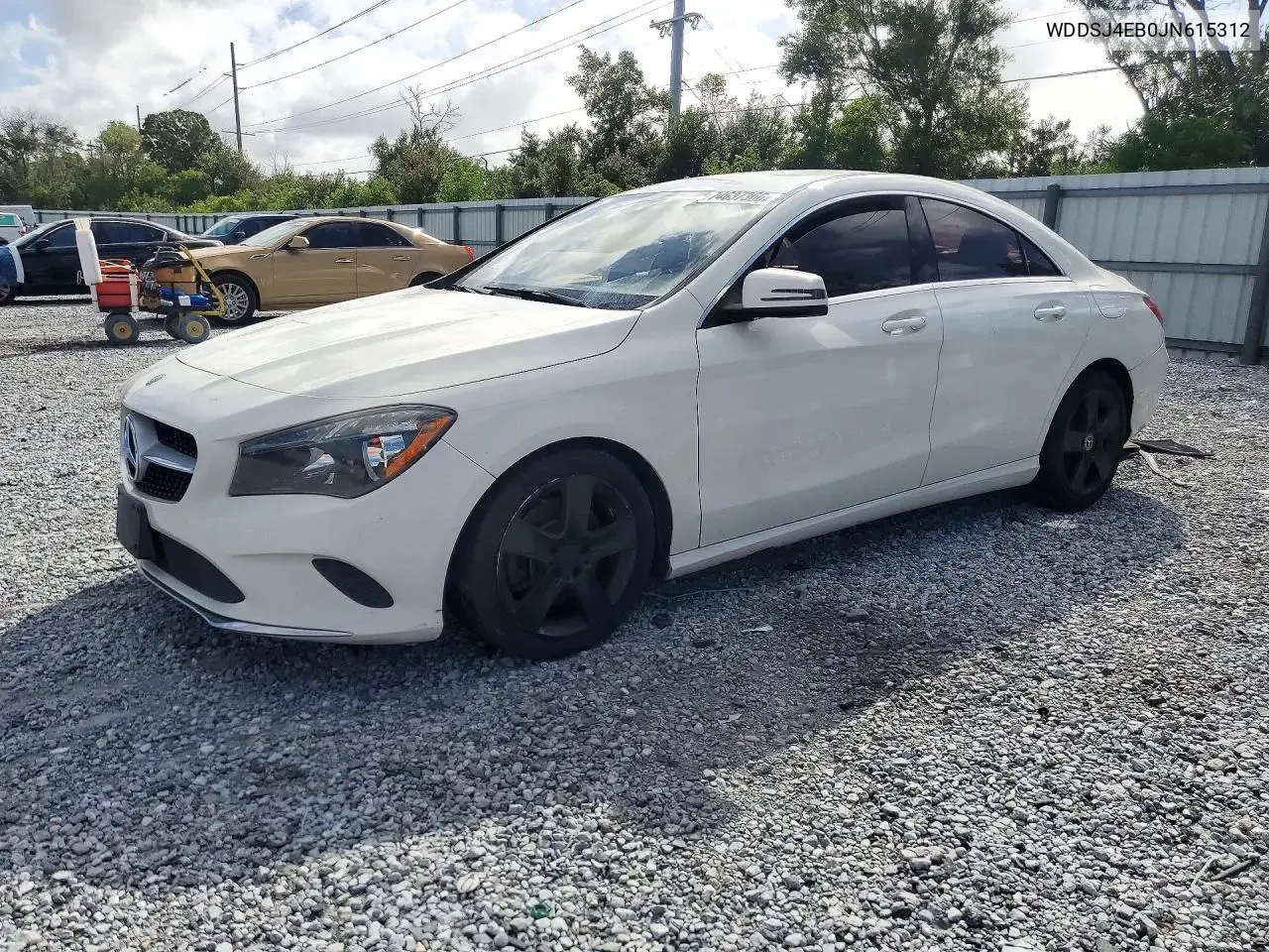 Mercedes-Benz Cla 250 2018