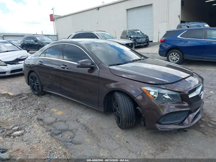 Mercedes-Benz Cla 250 2018