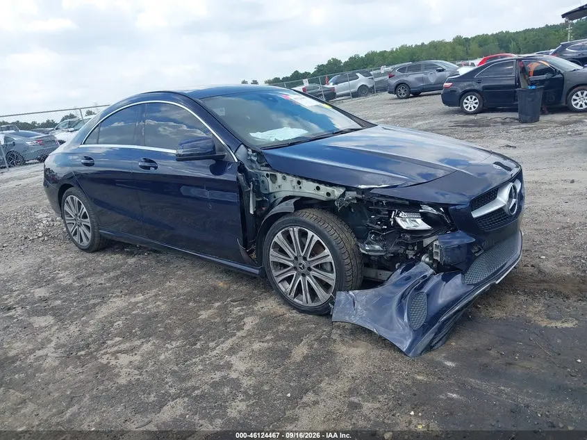 Mercedes-Benz Cla 250 2018