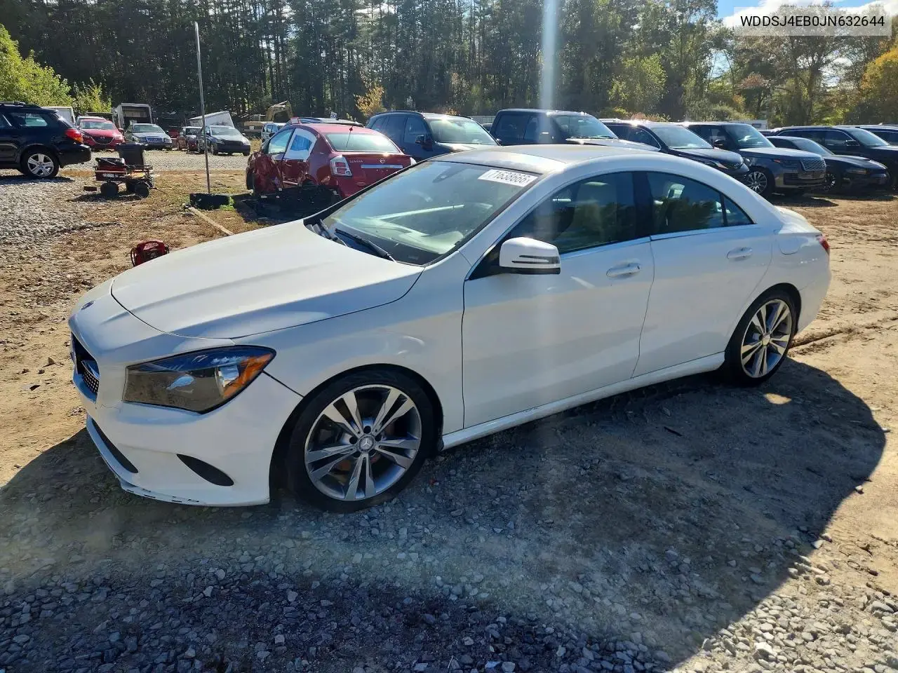 Mercedes-Benz Cla 250 2018