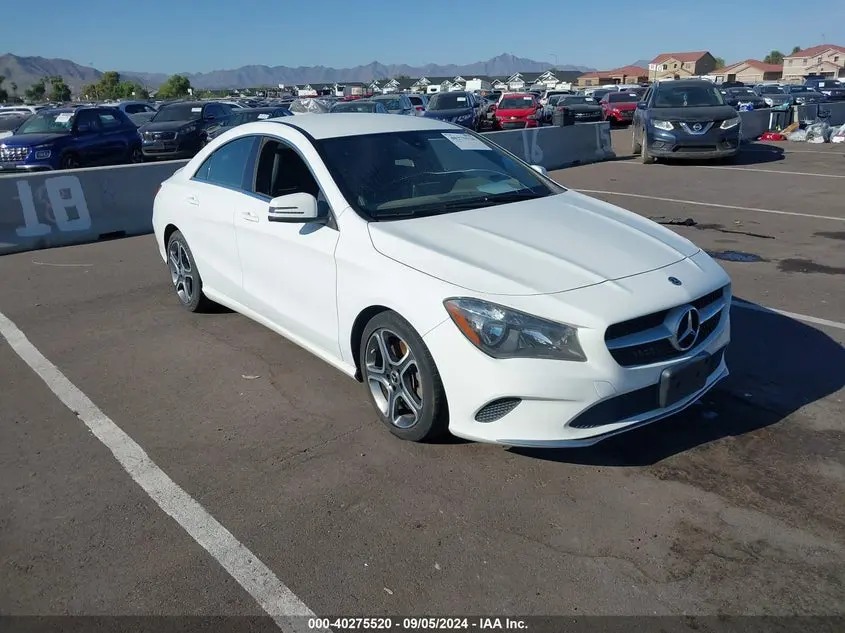 Mercedes-Benz Cla 250 2018