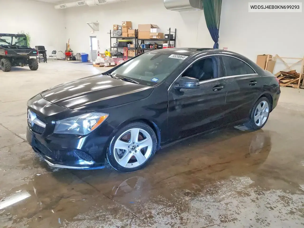 Mercedes-Benz Cla 250 2019