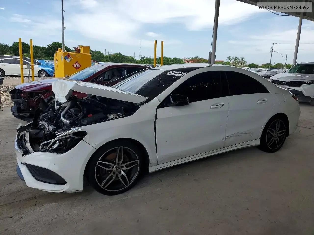 Mercedes-Benz Cla 250 2019