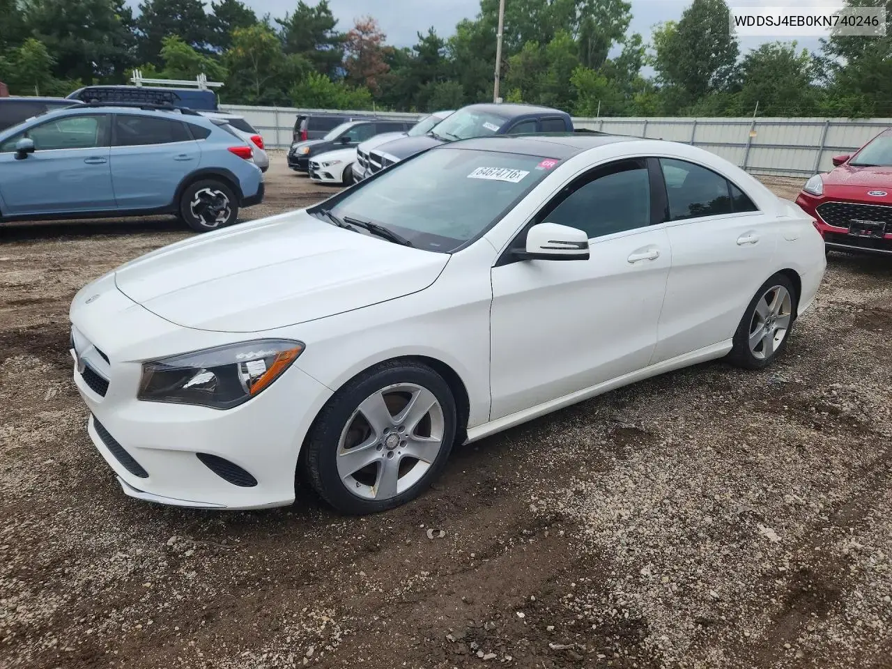 Mercedes-Benz Cla 250 2019