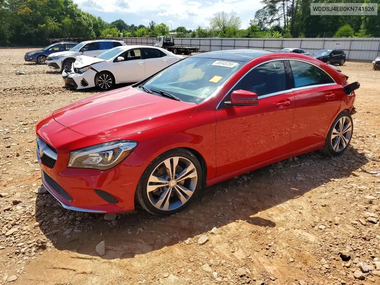 Mercedes-Benz Cla 250 2019