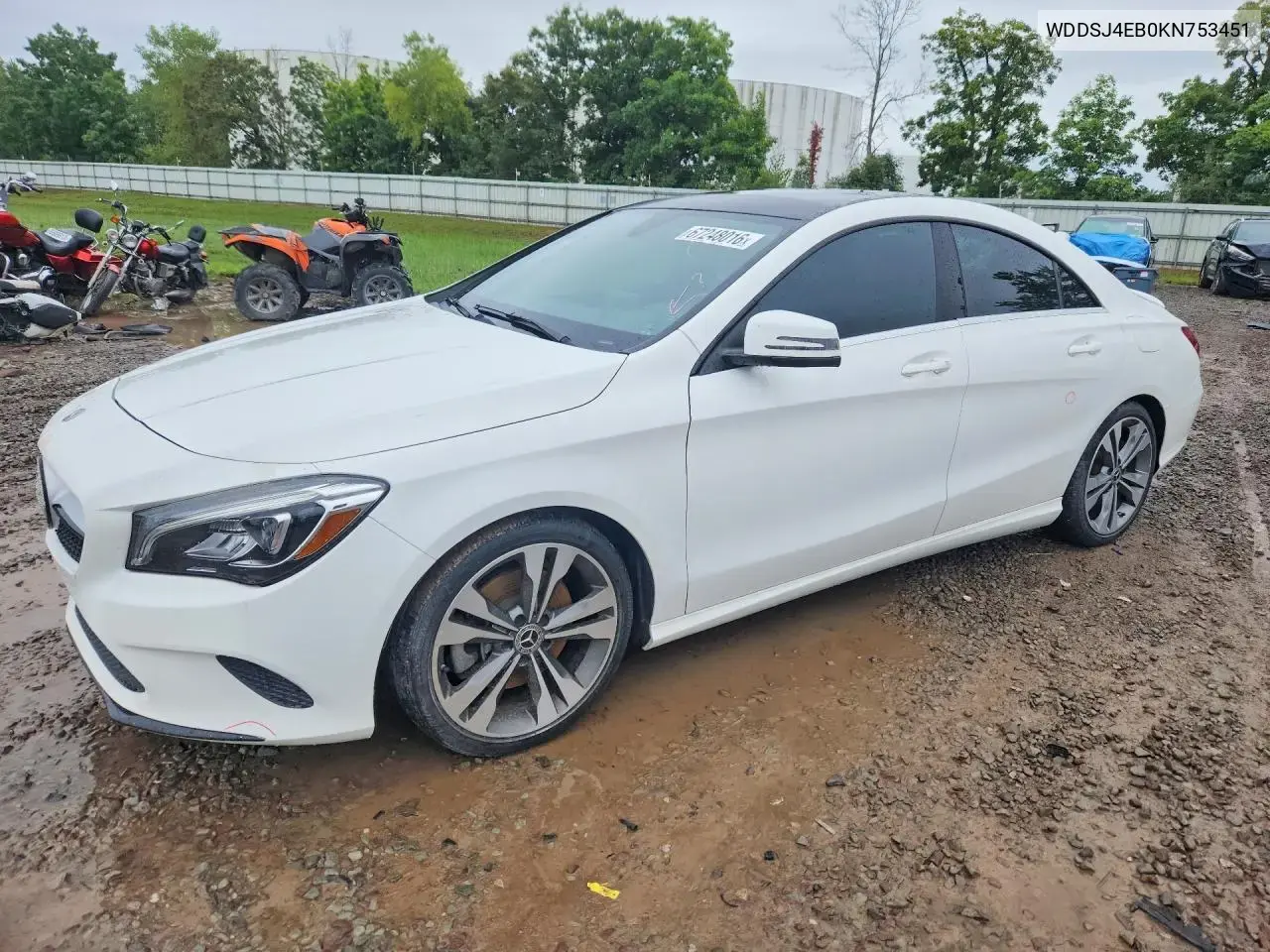 Mercedes-Benz Cla 250 2019