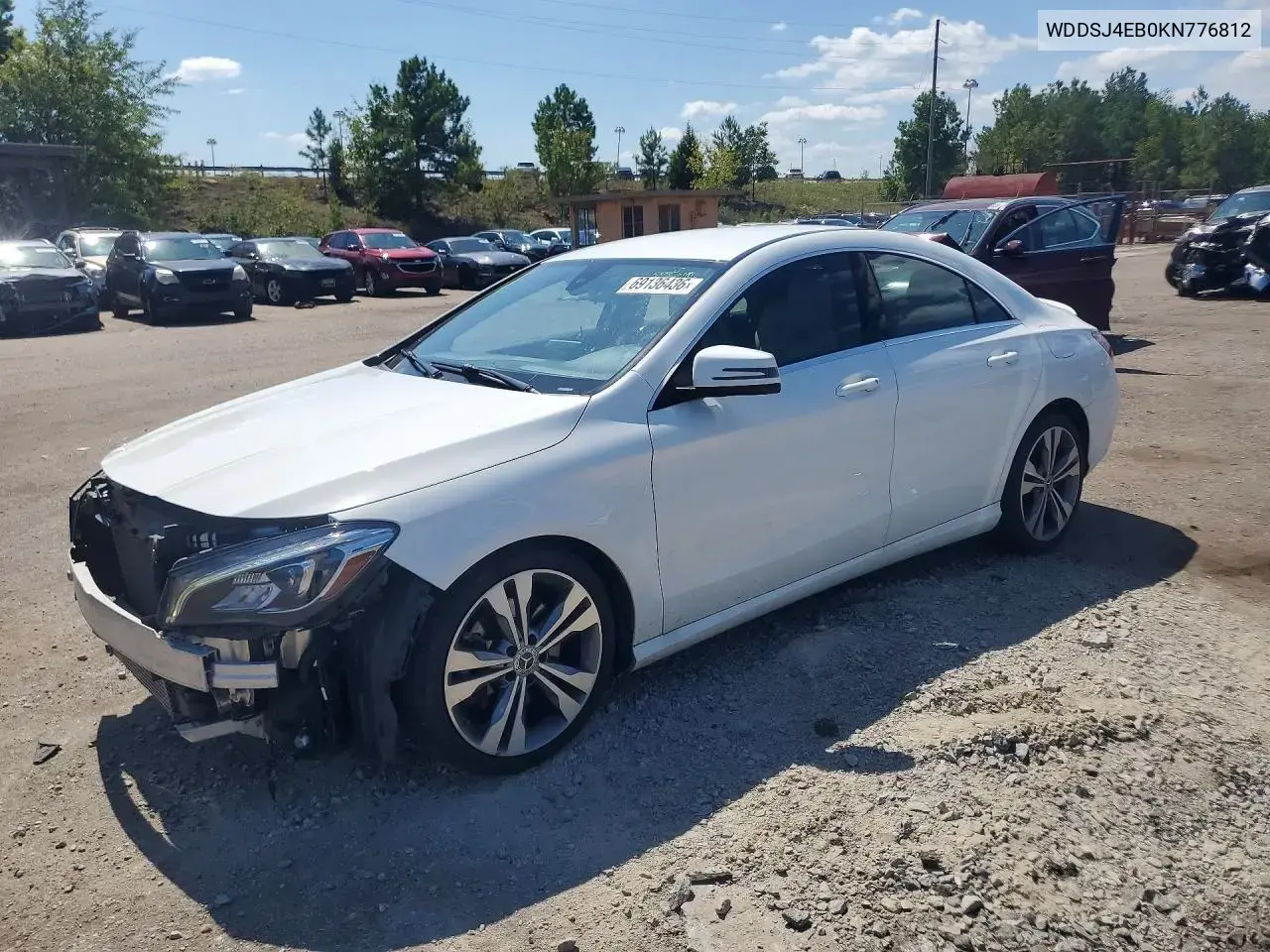 Mercedes-Benz Cla 250 2019