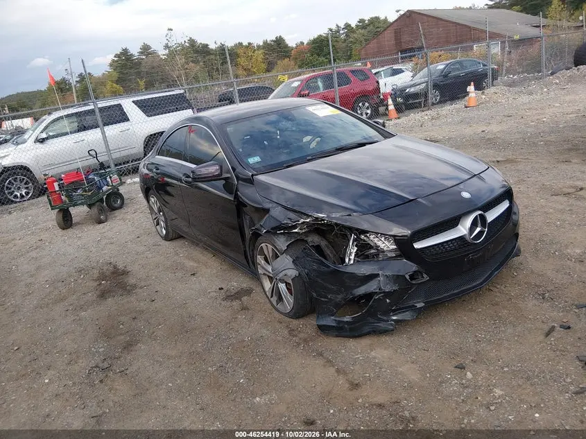 Mercedes-Benz Cla 250 2015