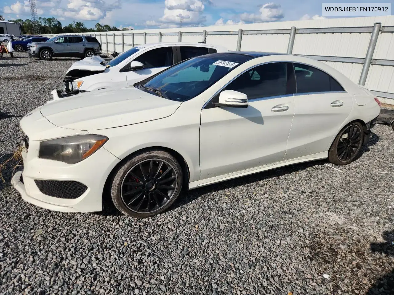 Mercedes-Benz Cla 250 2015