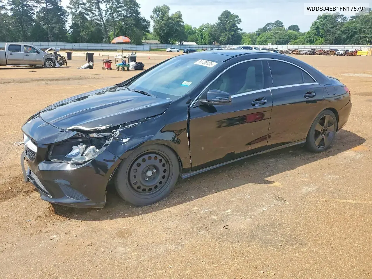 Mercedes-Benz Cla 250 2015