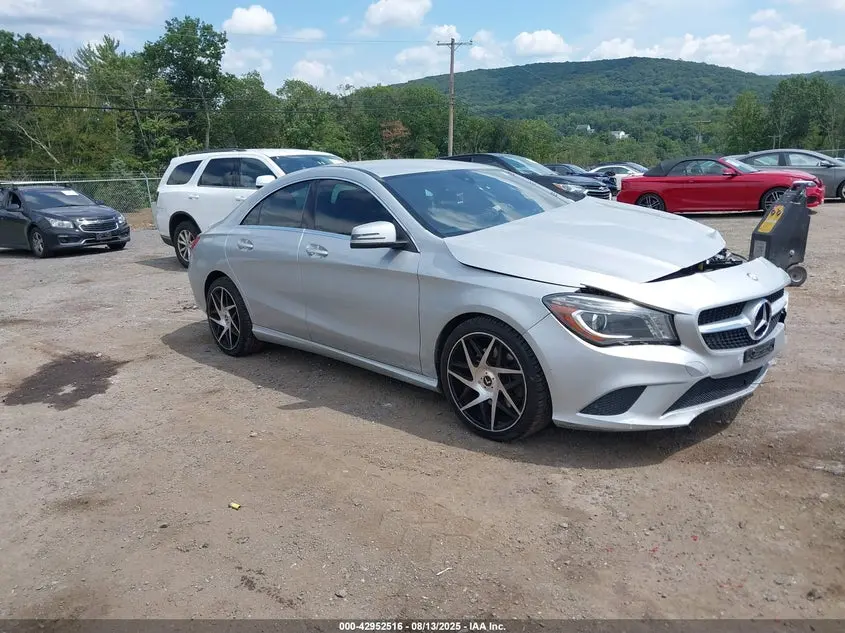 Mercedes-Benz Cla 250 2015